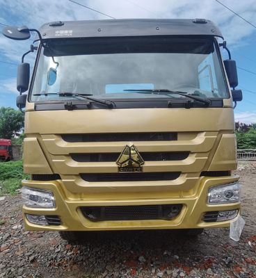 8800.000kg Paquet Poids brut Tracteur économique pour remorquer une semi-remorque