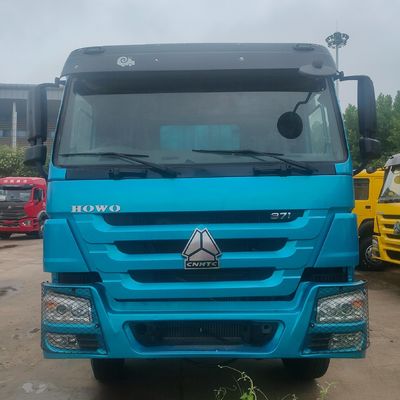 Capacité de chargement personnalisée Truc de décharge lourd HOWO 8X4 pour la construction et le transport