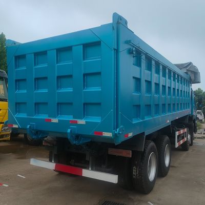 Capacité de chargement personnalisée Truc de décharge lourd HOWO 8X4 pour la construction et le transport