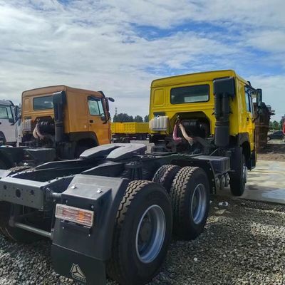 HOWO 371HP 6X4 Tracteur camion de marchandises d'occasion avec capacité du moteur&gt; 8L et conception personnalisée