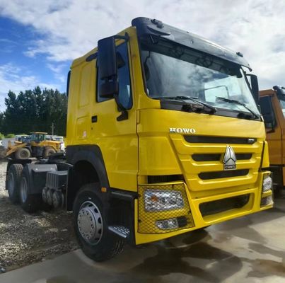 2024 Poids lourd HOWO 371HP Tracteur Poids lourd de transport utilisé pour une maintenance facile
