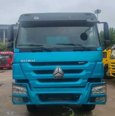 Norme d'émission Euro2/Euro3/Euro4 HOWO 8X4 camion-déchargeur à roues pour remorque de semi-remorque