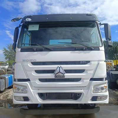 Capacité de chargement 31-40 t Tracteur national pour camions lourds d'occasion et de transport HOWO6X4 Tracteur