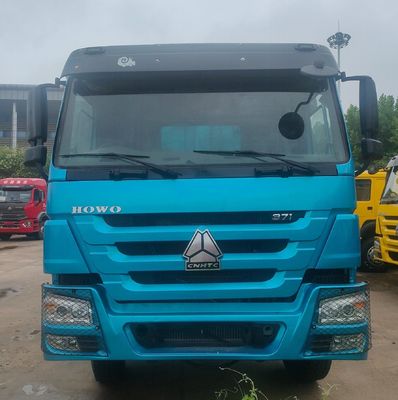 Assistance électrique HOWO 8X4 camionneuse à décharges de transport pour la norme d'émission Euro2/Euro3/Euro4