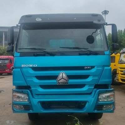 Paquet Poids brut 8800.000kg Camion lourd HOWO 371HP Camion déchargeur de transport