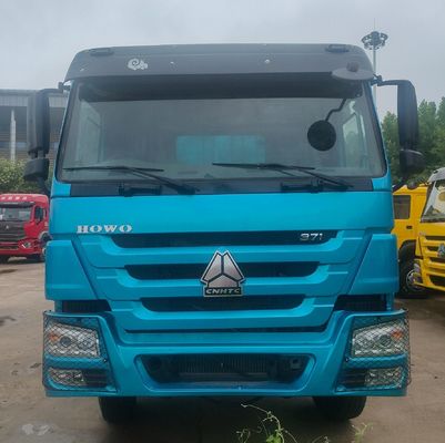 Camion lourd HOWO 371HP Camion à décharge automatique avec poids brut de l'emballage 8800.000kg