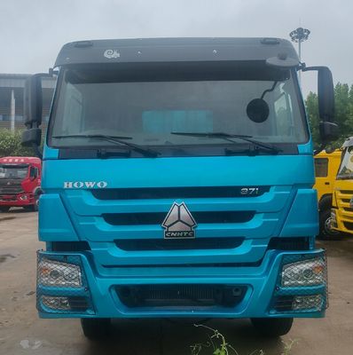 HOWO 6X4 et 8X4 camions-chargeurs pour chantiers de construction Norme d'émission Euro2/Euro3/Euro4