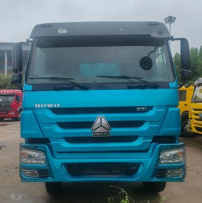 Vélos de décharge lourds à transmission manuelle HOWO 6X4 et 8X4 pour les projets de construction