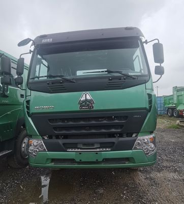 Camion blanc de 11L avec système de freinage hydraulique et réservoir de carburant de 400-600L