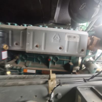 Système de freinage hydraulique Chariot tracteur blanc lourd avec pneus et personnalisation