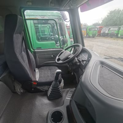 Système de freinage hydraulique Chariot tracteur blanc lourd avec pneus et personnalisation
