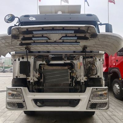 Coût d'expédition et délai de livraison Sinotruk lourd châssis HOWO 371HP 6X4 camionneur déchargeur
