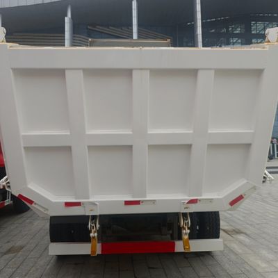 Capacité de levage avant Camion-déchargeur équipé d'un système de direction assistée