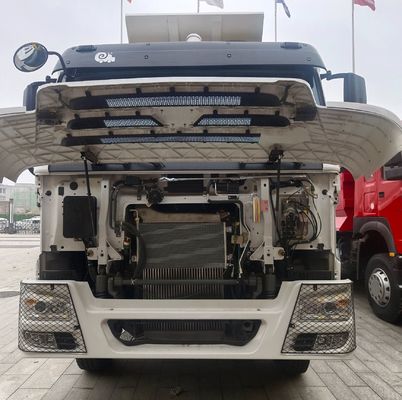 Chassis Sinotruk camion de décharge d'occasion avec moteur 371 ch et cabine climatisée