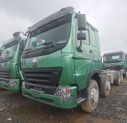11.6mX2.55mX3.96m Camion de voiture familiale avec pneus et réservoir de carburant 400-600L de seconde main