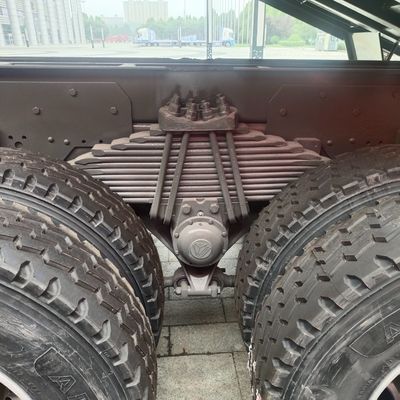 Système de direction d'assistance de puissance HOWO camion de décharge d'occasion pour les opérations minières