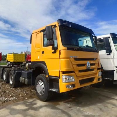 2024 Tracteur diesel lourd 371HOWO avec siège à suspension pneumatique Politique de remboursement de 30 jours