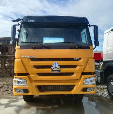 Puissante tête de camion diesel 2024 HOWO avec siège du conducteur en suspension pneumatique Le choix idéal