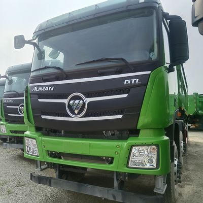 Monnaie américaine Foton Ouman 8X4 Chariot de décharge lourd pour l'exploitation minière