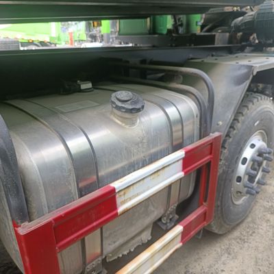 Monnaie américaine Foton Ouman 8X4 Chariot de décharge lourd pour l'exploitation minière