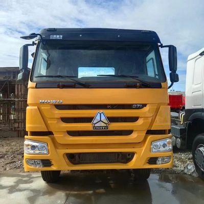 Certifié par la CCG ZZ4257N3247E1H Heavy Duty HOWO 6X4 Truck tracteur avec réservoir de carburant de 400L