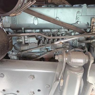 Tracteur diesel 2024 avec siège à suspension pneumatique et réservoir de carburant de 400 litres