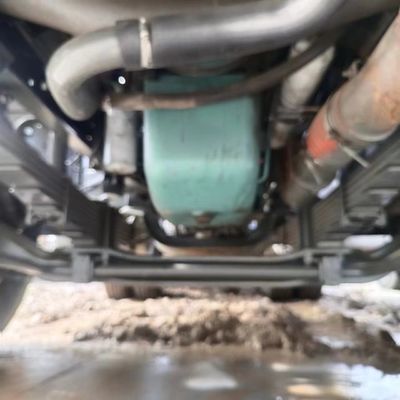 Tracteur diesel 2024 avec siège à suspension pneumatique et réservoir de carburant de 400 litres