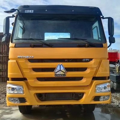 Tracteur Sinotruck 6X4 avec siège en suspension pneumatique et réservoir de carburant de 600 litres