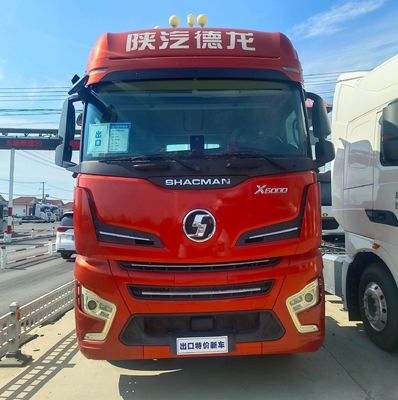 Politique de retour de 30 jours Diesel de grande capacité 6X4 Tracteur camion Delong X6000