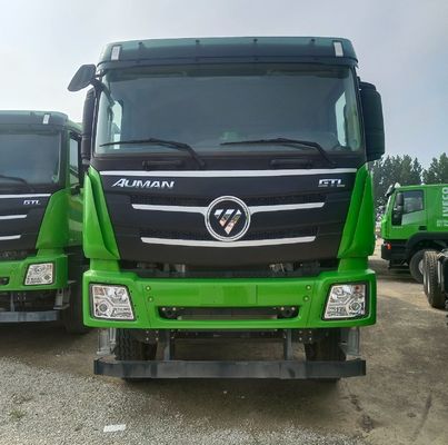 Capacité de charge de 31 à 40 tonnes Foton Dump Truck avec 12 roues et siège du conducteur en suspension pneumatique
