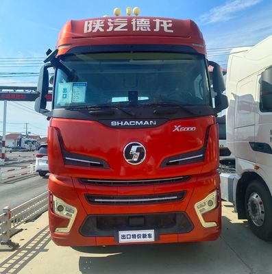 600L réservoir de carburant siège de suspension aérienne diesel camion lourd Delong X6000 pour remorquer semi-remorque