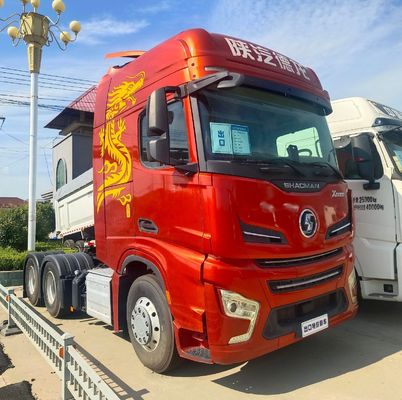 1000L réservoir de carburant Euro5/Euro6 diesel 6X4 camion tracteur Delong X6000 avec personnalisation