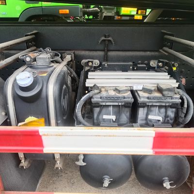 2024 Ouman 8X4 camionneuse à 12 roues camionneuse diesel pour le transport sur terrain accidenté