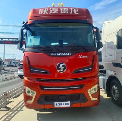 Camion-tracteur diesel 4X2 avec siège à suspension pneumatique