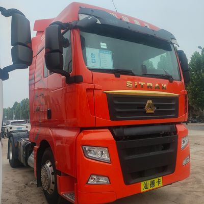 Le réservoir de carburant du tracteur Sitrak4X2 600L est adapté à la construction et à la remorque à bascule