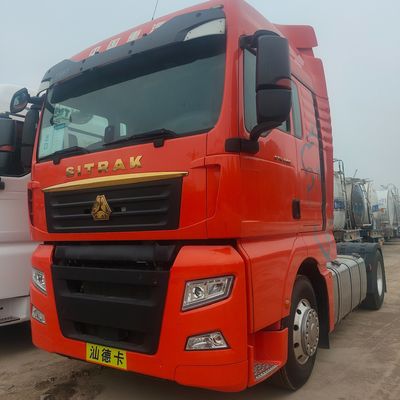 Le réservoir de carburant du tracteur Sitrak4X2 600L est adapté à la construction et à la remorque à bascule