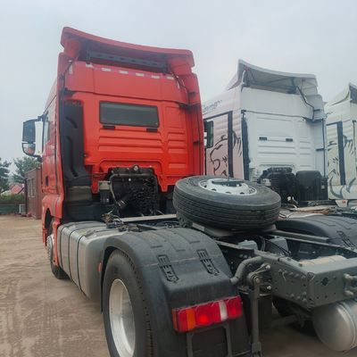 Le réservoir de carburant du tracteur Sitrak4X2 600L est adapté à la construction et à la remorque à bascule