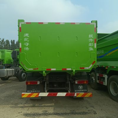 Conduite en douceur Foton Dumpper personnalisé 8X4 avec siège en suspension pneumatique BJ3319Y6GRL-01