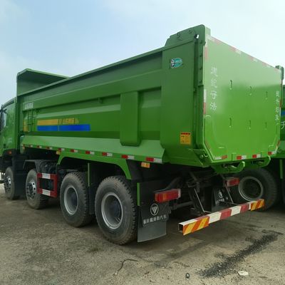 Conduite en douceur Foton Dumpper personnalisé 8X4 avec siège en suspension pneumatique BJ3319Y6GRL-01