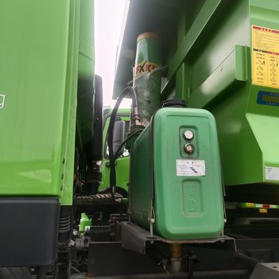 Conduite en douceur Foton Dumpper personnalisé 8X4 avec siège en suspension pneumatique BJ3319Y6GRL-01