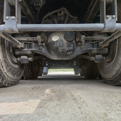 Conduite en douceur Foton Dumpper personnalisé 8X4 avec siège en suspension pneumatique BJ3319Y6GRL-01
