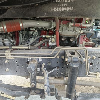 Conduite en douceur Foton Dumpper personnalisé 8X4 avec siège en suspension pneumatique BJ3319Y6GRL-01