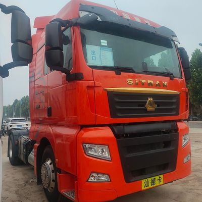 Camion lourd national Sitrak Camion de transport à traction diesel 4X2 Capacité de charge 31-40 t