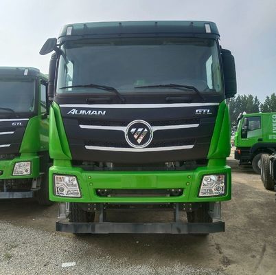 Manuel 8X4 Diesel Euro 3 National Truck lourd Ouman Camion à décharges LHD Rhd 30-40t Camion à décharges minières