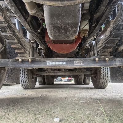 Siège à suspension pneumatique et réservoir de carburant de 600L Foton 8X4 pour longs trajets