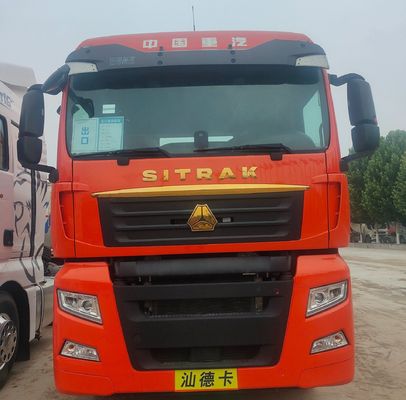 540 chevaux Euro 5 Moteur Sitrak4X2 Tracteur pour projets de construction lourds