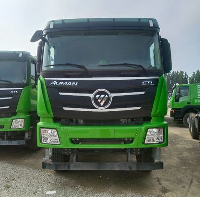 Boîte de chargement en acier au carbone 30-40t LHD Rhd 8X4 371HP Euro 3