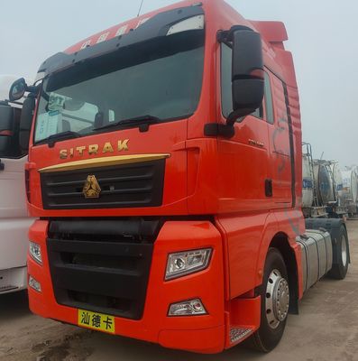 Le tracteur Sitrak4X2 est le choix idéal pour les constructeurs de camions et de remorques