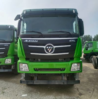 Foton Ouman 6X4 8X4 10/12 roue déchargeuse avec Hyva ascenseur avant demande personnalisée