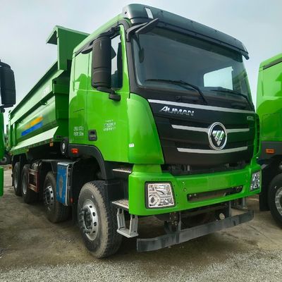 Foton Ouman 6X4 8X4 10/12 roue déchargeuse avec Hyva ascenseur avant demande personnalisée
